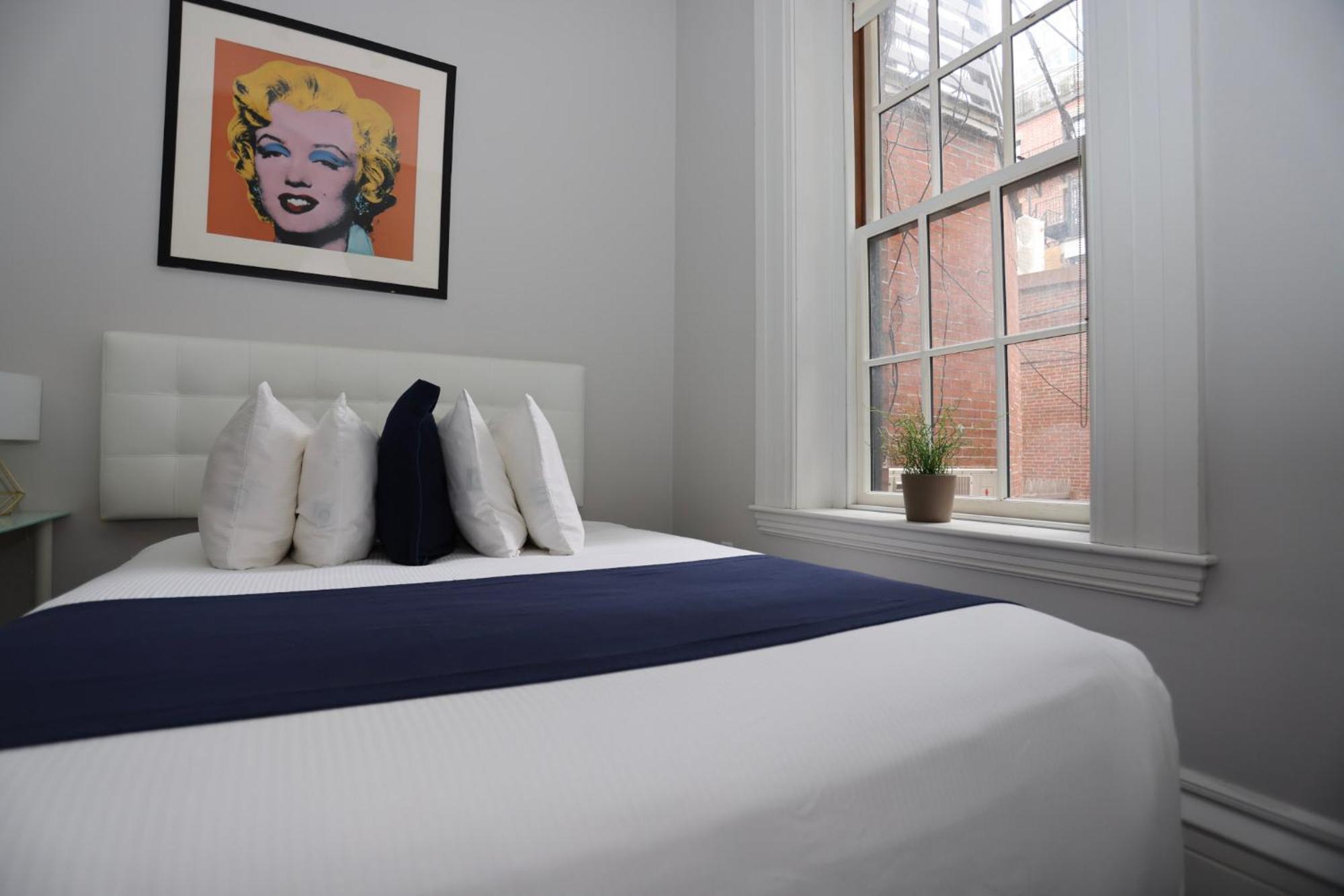 Charming & Stylish Studio On Beacon Hill #2 Boston Ngoại thất bức ảnh